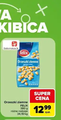 Carrefour Orzeszki ziemne Felix oferta