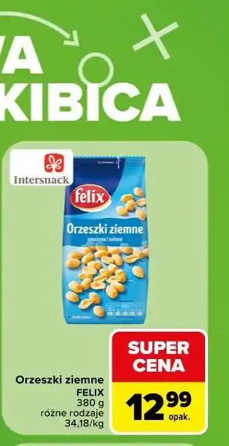 Carrefour Orzeszki ziemne Felix oferta