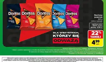 Carrefour Nachosy Doritos oferta