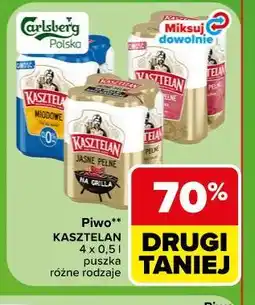 Carrefour Piwo Kasztelan oferta