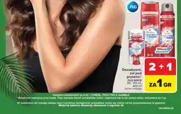 Carrefour Dezodorant, żel pod prysznic Old Spice oferta
