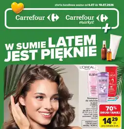 Carrefour Szampon do włosów Elseve L'Oréal oferta