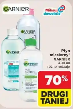 Carrefour Płyn micelarny GARNIER oferta