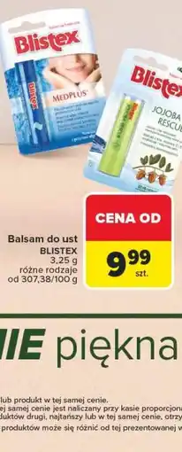 Carrefour Balsam do ust BLISTEX oferta
