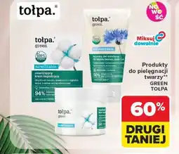 Carrefour Produkty do pielęgnacji twarzy GREEN TOŁPA oferta