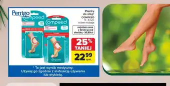 Plastry do stóp Compeed
