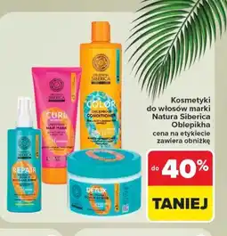 Carrefour Kosmetyki do włosów marki Natura Siberica Oblepikha oferta