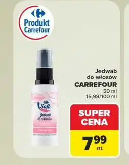 Carrefour Jedwab do włosów CARREFOUR oferta