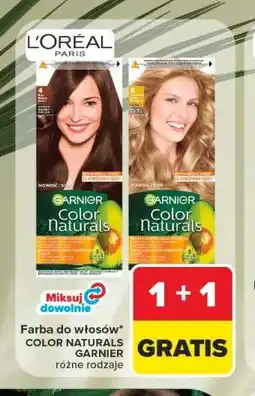 Carrefour Farba do włosów Color Naturals Garnier oferta