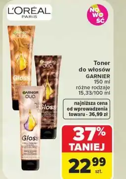 Carrefour Toner do włosów Garnier oferta