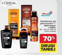 Carrefour Dezodorant, żel pod prysznic Men Expert L'Oreal oferta