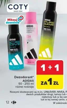 Carrefour Dezodorant Adidas oferta