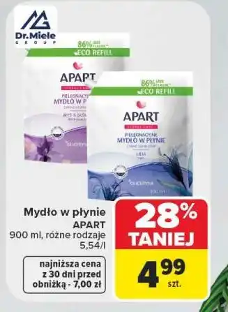 Carrefour Mydło w płynie APART oferta