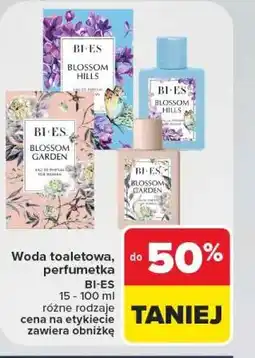 Carrefour Woda toaletowa, perfumetka BI-ES oferta