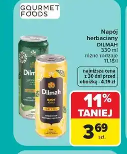 Carrefour Napój herbaciany DILMAH oferta