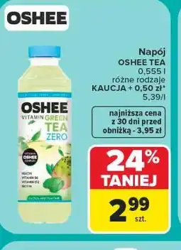 Carrefour Napój OSHEE TEA oferta