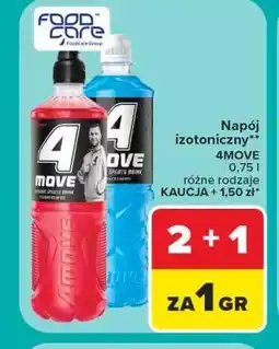 Carrefour Napój izotoniczny 4MOVE oferta
