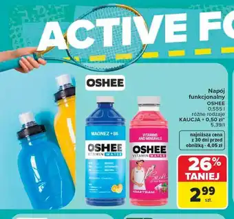 Carrefour Napój funkcjonalny OSHEE oferta