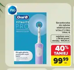 Carrefour Oral-B Vitality Pro Szczoteczka do zębów elektryczna oferta