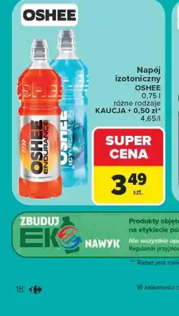 Carrefour Napój izotoniczny OSHEE oferta