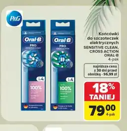 Carrefour Oral-B Końcówki do szczoteczek elektrycznych oferta