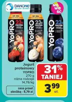 Carrefour Jogurt proteinowy YOPRO oferta