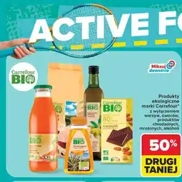 Carrefour Produkty ekologiczne marki Carrefour oferta