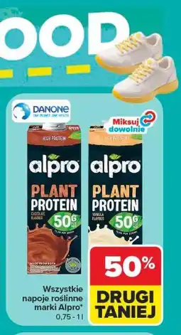 Carrefour Wszystkie napoje roślinne marki Alpro oferta