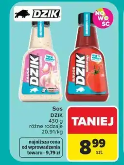 Carrefour Sos Dzik oferta