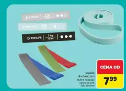Carrefour Guma do ćwiczeń Toplife oferta