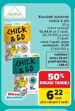 Carrefour Kurczak suszony Chick & Go oferta