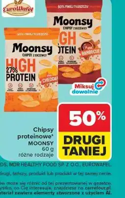 Carrefour Chipsy proteinowe Moonsy oferta