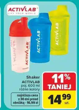 Carrefour Shaker ACTIVLAB oferta