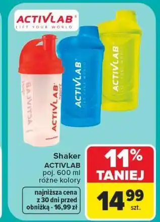 Carrefour Shaker ACTIVLAB oferta