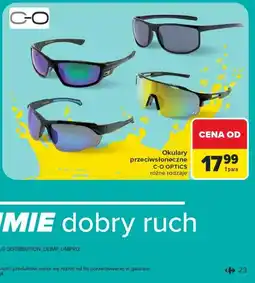 Carrefour Okulary przeciwsłoneczne C-O OPTICS oferta
