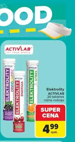 Carrefour Elektrolity ACTIVLAB oferta