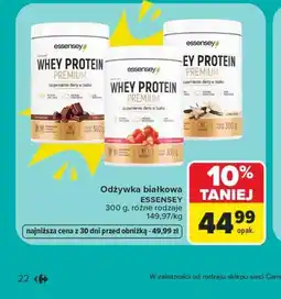 Carrefour Odżywka białkowa ESSENSEY oferta