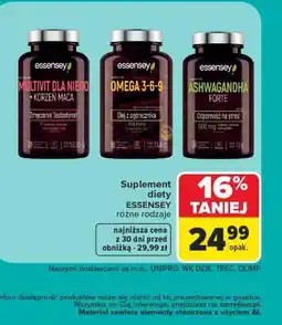 Carrefour Suplement diety ESSENSEY oferta