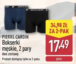 ALDI Bokserki męskie Pierre Cardin oferta