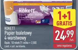 ALDI Papier toaletowy Kokett oferta