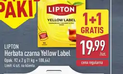 ALDI Herbata Lipton oferta