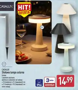 ALDI Lampa solarna Casalux oferta