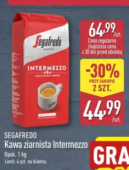 ALDI Kawa ziarnista Intermezzo oferta