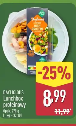 ALDI Lunchbox Daylicious oferta