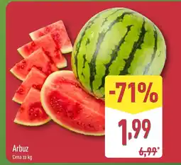 ALDI Arbuz oferta
