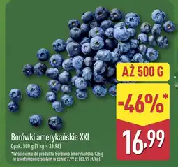 ALDI Borówka amerykańska oferta