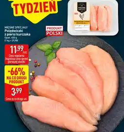 ALDI Polędwiczki z kurczaka Mięsne Specjały oferta
