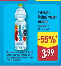 ALDI Woda smakowa Kubuś oferta