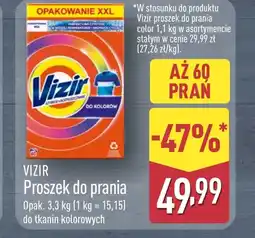 ALDI Proszek do prania Vizir oferta