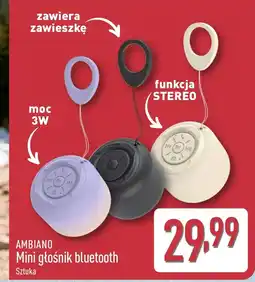 ALDI Głośnik Ambiano oferta